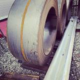 Металлические барьерные дорожные ограждения